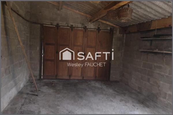 Maison 5 pièces avec jardin – 122 m² à Châteauroux