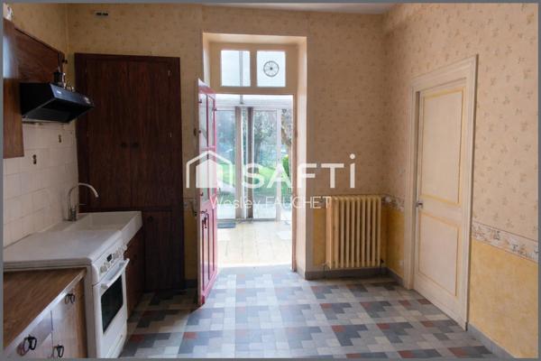 Maison 5 pièces avec jardin – 122 m² à Châteauroux