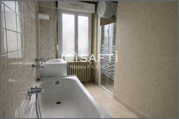 Maison 5 pièces avec jardin – 122 m² à Châteauroux