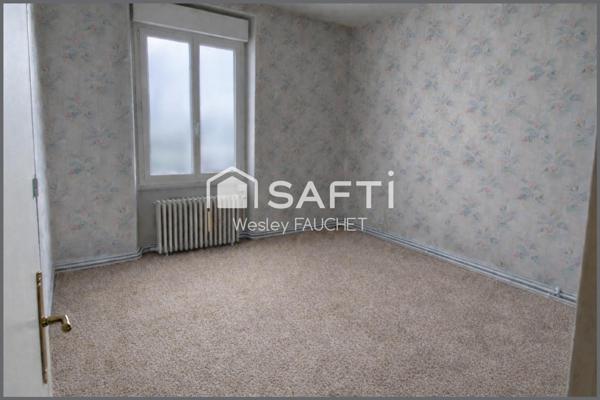 Maison 5 pièces avec jardin – 122 m² à Châteauroux