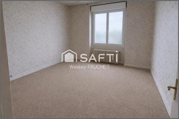 Maison 5 pièces avec jardin – 122 m² à Châteauroux