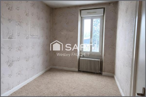 Maison 5 pièces avec jardin – 122 m² à Châteauroux