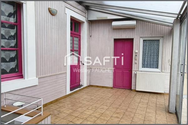 Maison 5 pièces avec jardin – 122 m² à Châteauroux