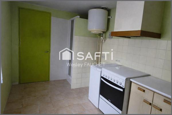 Maison 5 pièces avec jardin – 122 m² à Châteauroux