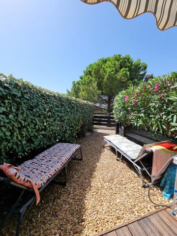 Narbonne plage (11100) Maison T2 de 25 m2 11560 Saint pierre la mer