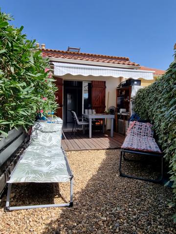 Narbonne plage (11100) Maison T2 de 25 m2 11560 Saint pierre la mer