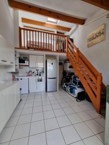 Narbonne plage (11100) Maison T2 de 25 m2 11560 Saint pierre la mer