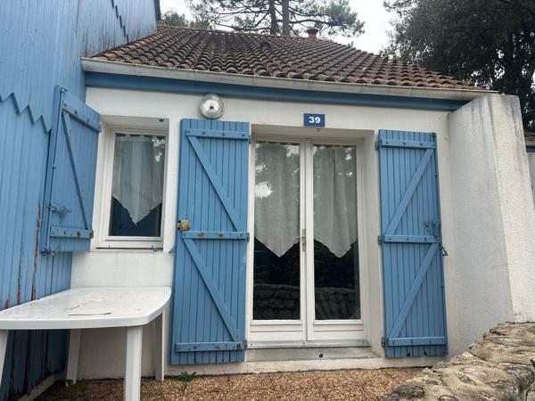 petite maison à saint georges de didonne dans un camping 4 étoiles