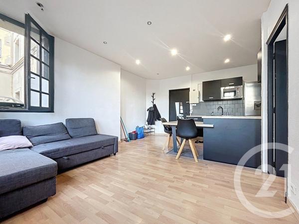 Appartement F2 à vendre  2 pièces - 35,90 m2 ROUEN - 76