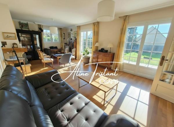 Maison 155m2 - 5 chambres - 1000m2 de terrain