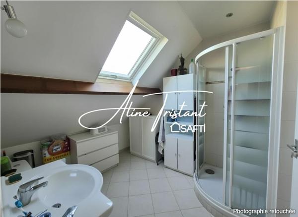 Maison 155m2 - 5 chambres - 1000m2 de terrain