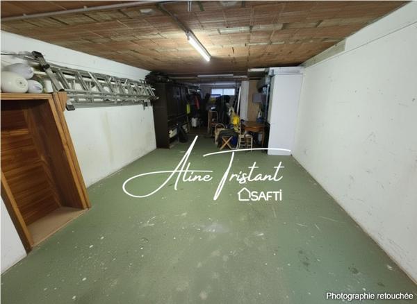 Maison 155m2 - 5 chambres - 1000m2 de terrain