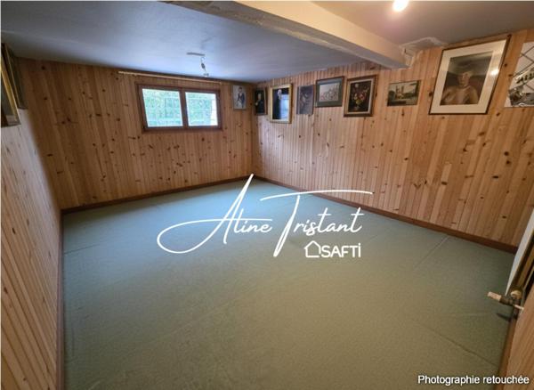 Maison 155m2 - 5 chambres - 1000m2 de terrain