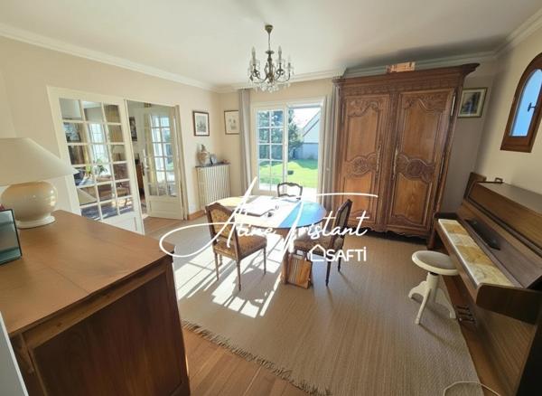 Maison 155m2 - 5 chambres - 1000m2 de terrain