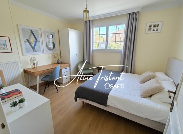 Maison 155m2 - 5 chambres - 1000m2 de terrain