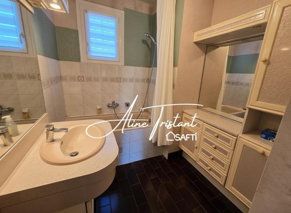 Maison 155m2 - 5 chambres - 1000m2 de terrain