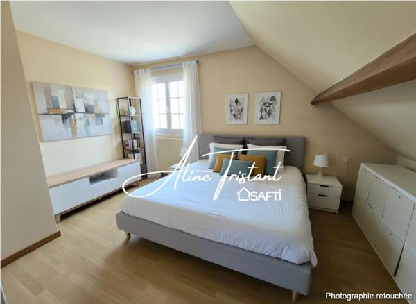 Maison 155m2 - 5 chambres - 1000m2 de terrain