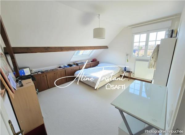 Maison 155m2 - 5 chambres - 1000m2 de terrain