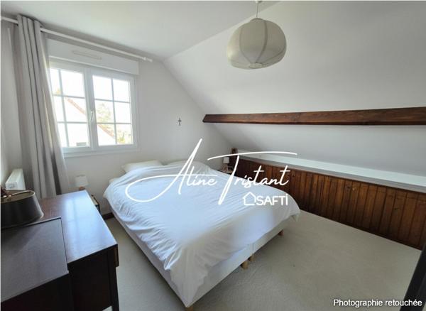 Maison 155m2 - 5 chambres - 1000m2 de terrain