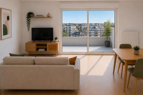 Élégant T1 avec balcon – Emplacement privilégié