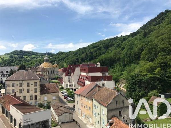 Appartement à vendre 4 pièces 72 m² Salins-les-Bains