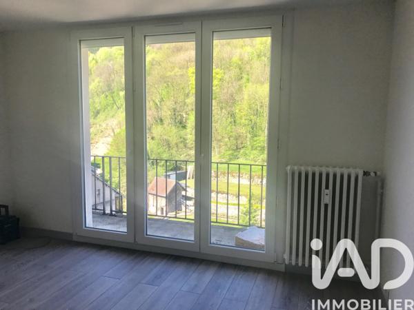 Appartement à vendre 4 pièces 72 m² Salins-les-Bains