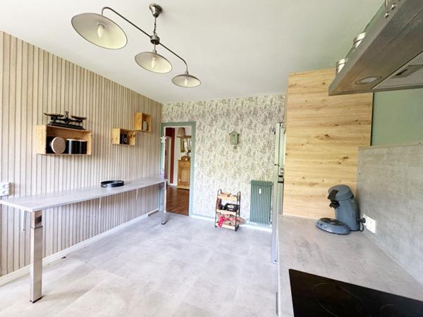 Appartement T4 avec terrasse, garage et cave extérieur - Proche La Hotoie