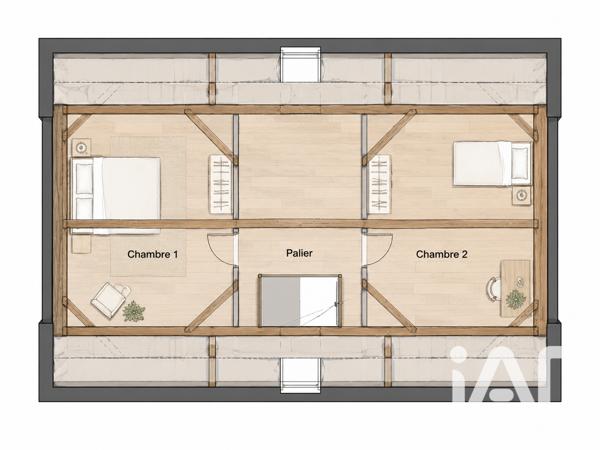 Maison à vendre 4 pièces 155 m² Appoigny