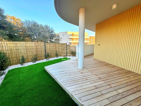 A vendre appartement T3 neuf avec grande terrasse/Jardin ? Frais de notaire inclus CANET EN ROUSSILLON