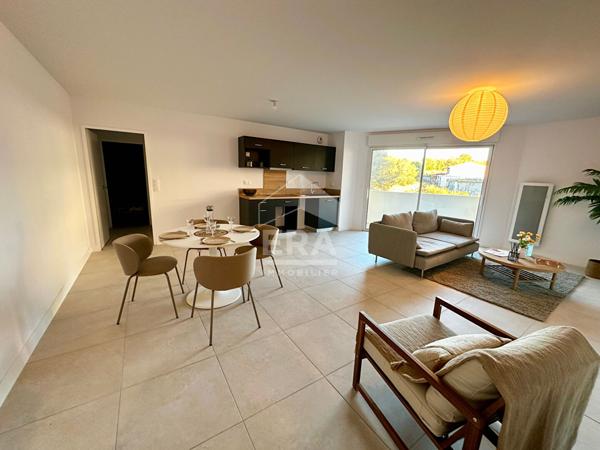 A vendre appartement T3 neuf avec grande terrasse/Jardin ? Frais de notaire inclus CANET EN ROUSSILLON