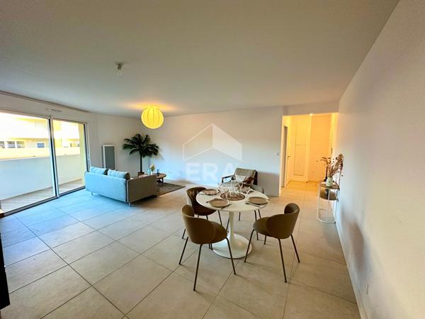 A vendre appartement T3 neuf avec grande terrasse/Jardin ? Frais de notaire inclus CANET EN ROUSSILLON