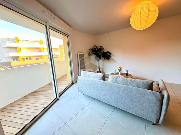A vendre appartement T3 neuf avec grande terrasse/Jardin ? Frais de notaire inclus CANET EN ROUSSILLON
