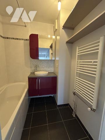 T3 de 62,38 m² avec grande terrasse, garage et cave