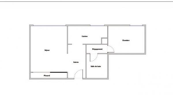 Appartement à vendre 2 pièces 48 m² Jarville-la-Malgrange