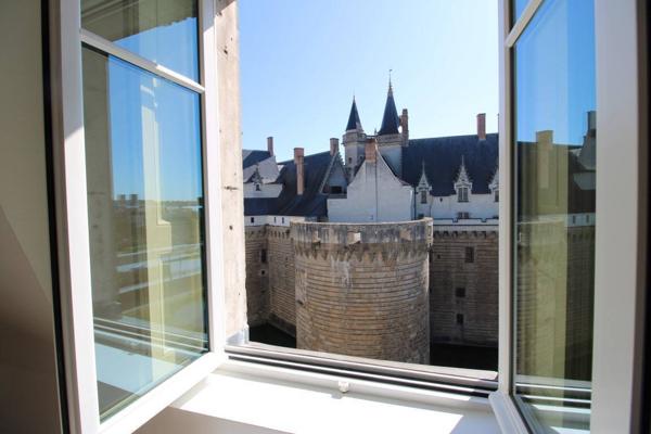 Appartement 2 pièces                                        - 44000 Nantes Réf : 12100