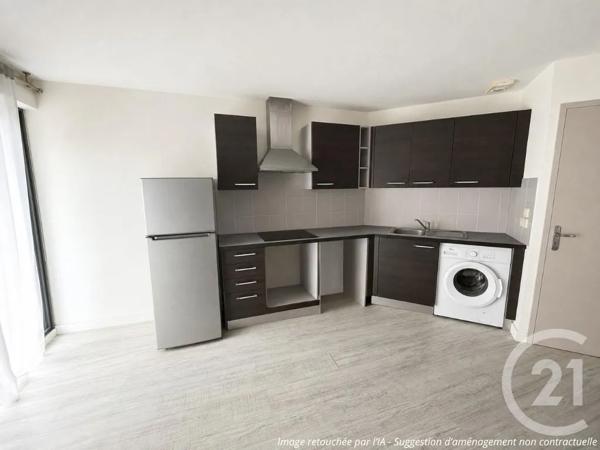 Appartement F2 à vendre  2 pièces - 54,24 m 2   DONVILLE LES BAINS  - 50
