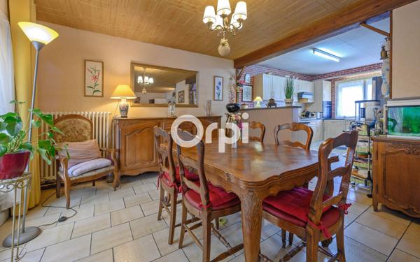 Maison à vendre    5 pièces • 120 m2 Raismes