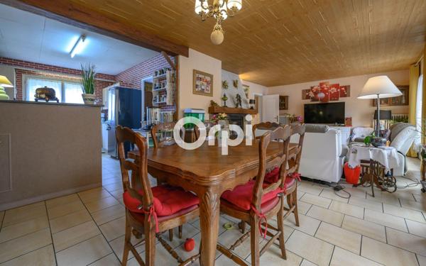 Maison à vendre    5 pièces • 120 m2 Raismes