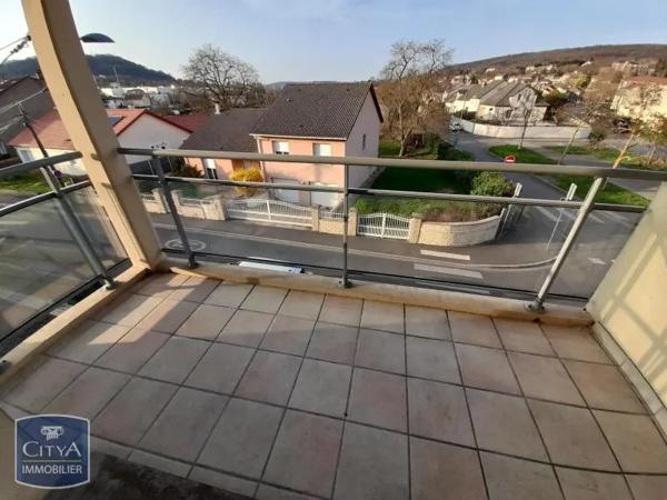 Appartement à louer 2 pièces 52.59m² Malzéville (54220)