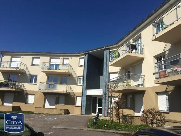 Appartement à louer 2 pièces 52.59m² Malzéville (54220)