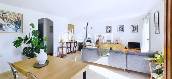 Maison de plain-pied avec piscine – Centre ville Lorgues