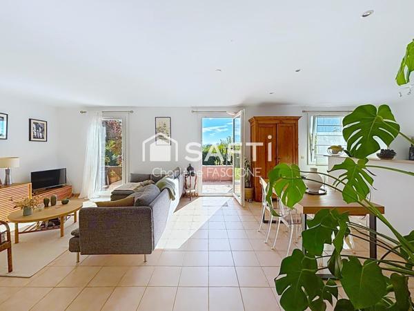 Maison de plain-pied avec piscine – Centre ville Lorgues