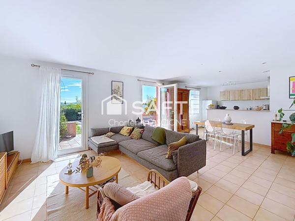 Maison de plain-pied avec piscine – Centre ville Lorgues