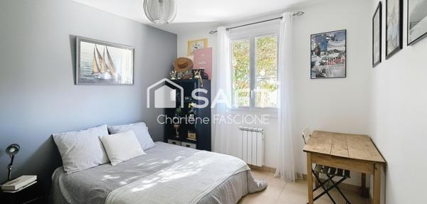 Maison de plain-pied avec piscine – Centre ville Lorgues