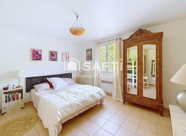 Maison de plain-pied avec piscine – Centre ville Lorgues