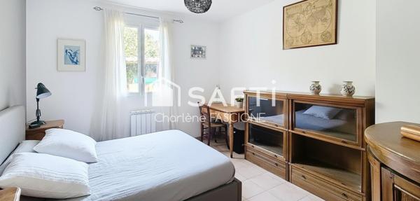 Maison de plain-pied avec piscine – Centre ville Lorgues