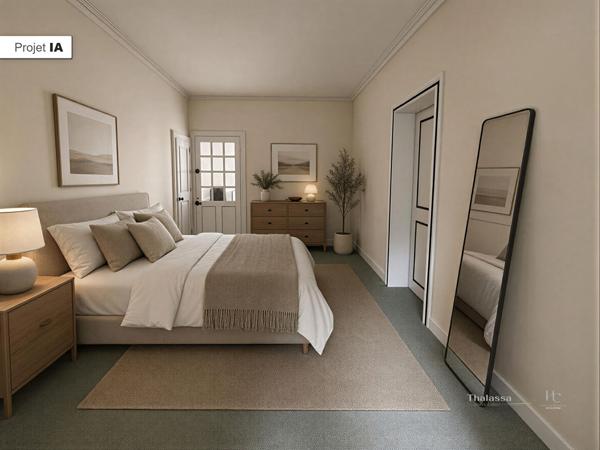 Bel appartement ancien à rénover centre ville 116m², Nantes 44000