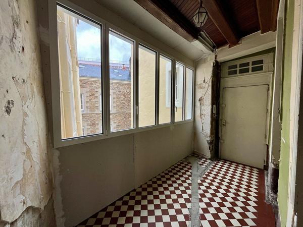 Bel appartement ancien à rénover centre ville 116m², Nantes 44000