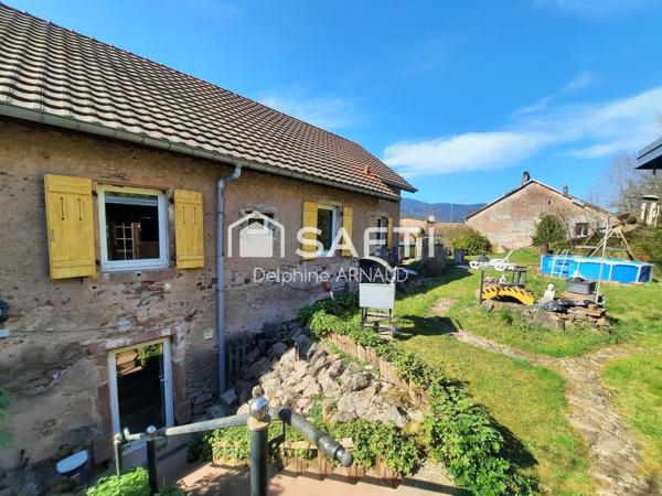 Ancienne ferme à la Petite Raon (88210)