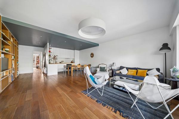 Vente Appartement de luxe Neuilly-sur-Seine 5 Pièces 102 m²